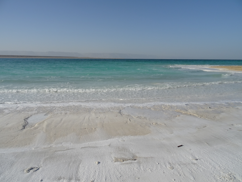 la mer morte
